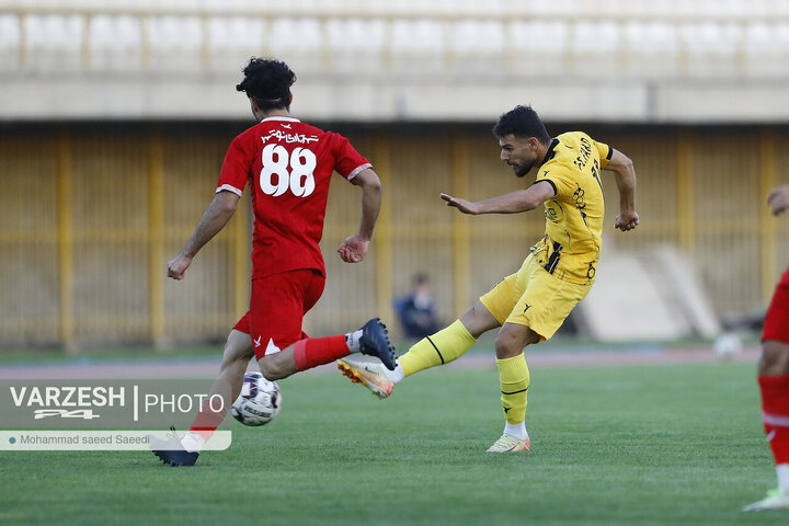 هفته 7 لیگ دسته یک کشور - فرد البرز 2 - 1 شهرداری نوشهر