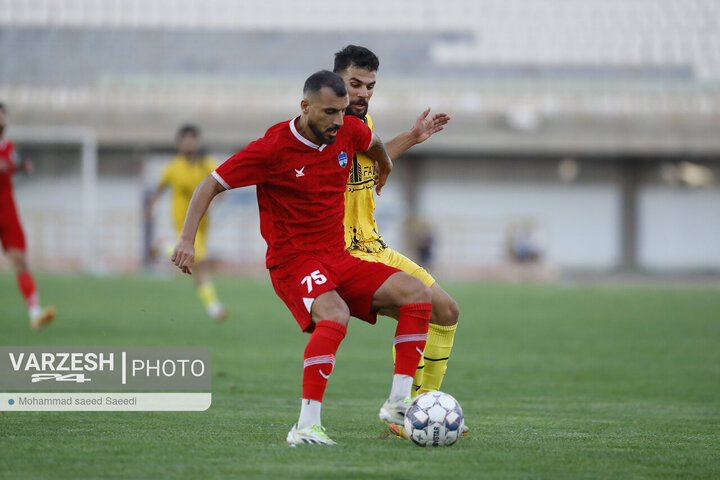 هفته 7 لیگ دسته یک کشور - فرد البرز 2 - 1 شهرداری نوشهر