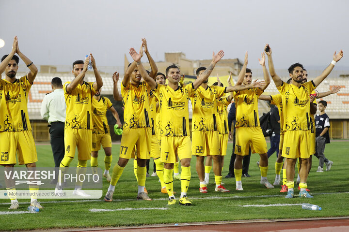 هفته 7 لیگ دسته یک کشور - فرد البرز 2 - 1 شهرداری نوشهر