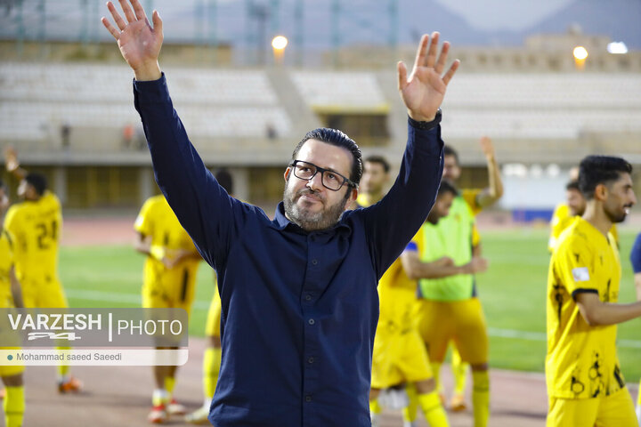 هفته 7 لیگ دسته یک کشور - فرد البرز 2 - 1 شهرداری نوشهر