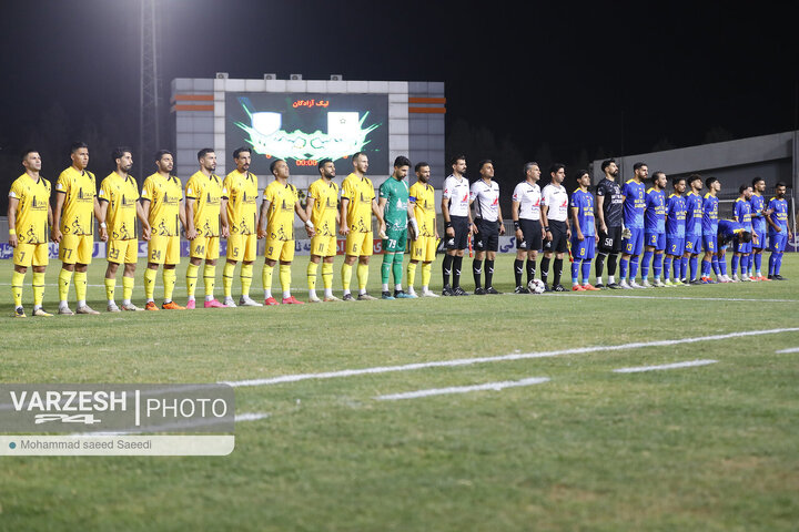 هفته 2 لیگ دسته یک کشور - فرد البرز 0 - 0 نفت و گاز گچساران