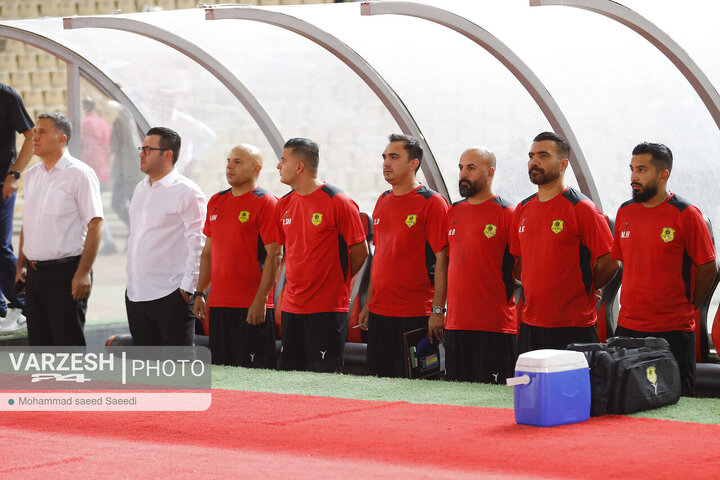 هفته 2 لیگ دسته یک کشور - فرد البرز 0 - 0 نفت و گاز گچساران