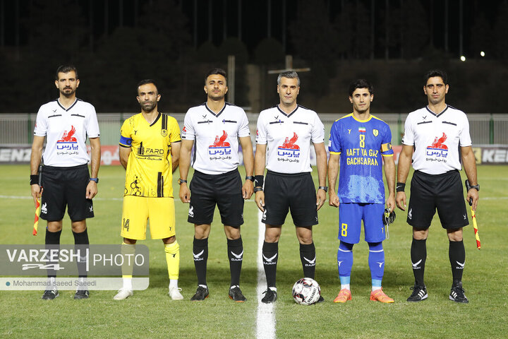 هفته 2 لیگ دسته یک کشور - فرد البرز 0 - 0 نفت و گاز گچساران