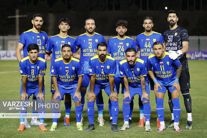 هفته 2 لیگ دسته یک کشور - فرد البرز 0 - 0 نفت و گاز گچساران