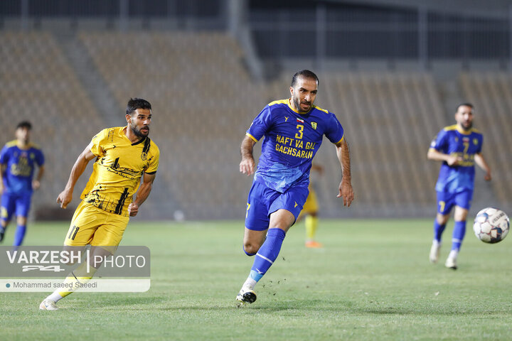 هفته 2 لیگ دسته یک کشور - فرد البرز 0 - 0 نفت و گاز گچساران