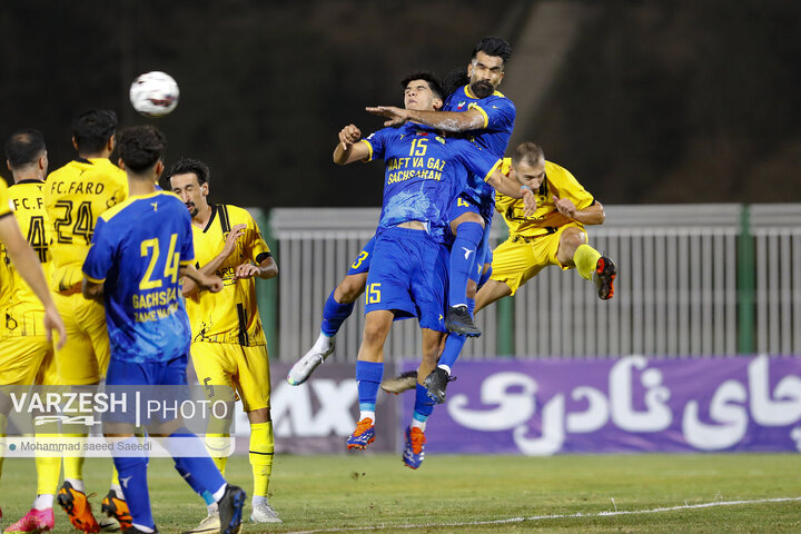 هفته 2 لیگ دسته یک کشور - فرد البرز 0 - 0 نفت و گاز گچساران