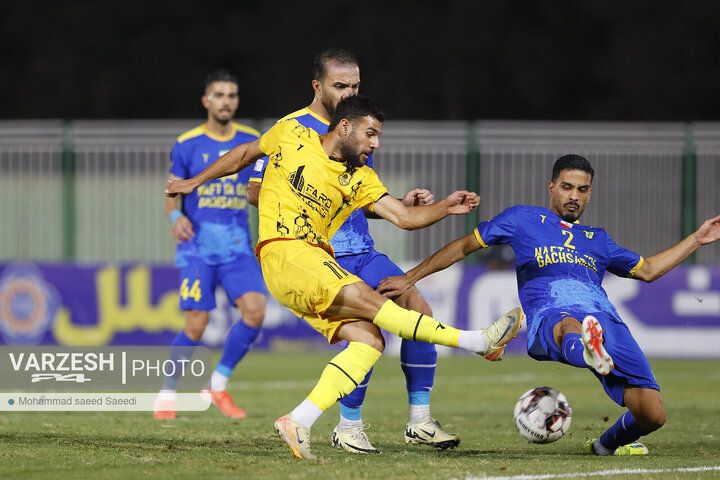 هفته 2 لیگ دسته یک کشور - فرد البرز 0 - 0 نفت و گاز گچساران