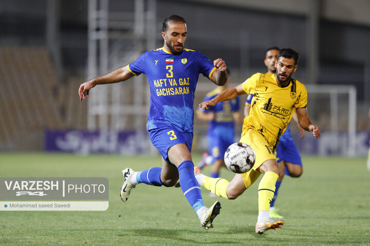 هفته 2 لیگ دسته یک کشور - فرد البرز 0 - 0 نفت و گاز گچساران