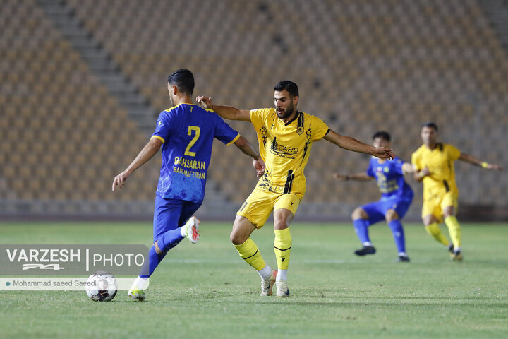 هفته 2 لیگ دسته یک کشور - فرد البرز 0 - 0 نفت و گاز گچساران