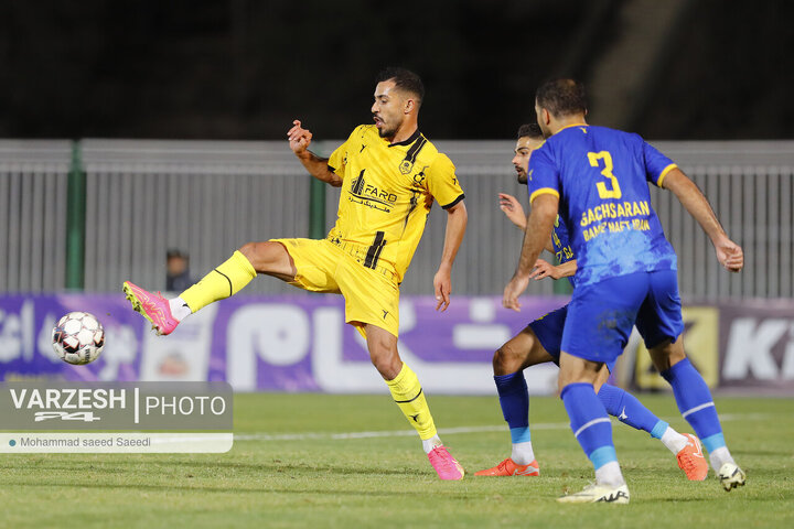 هفته 2 لیگ دسته یک کشور - فرد البرز 0 - 0 نفت و گاز گچساران