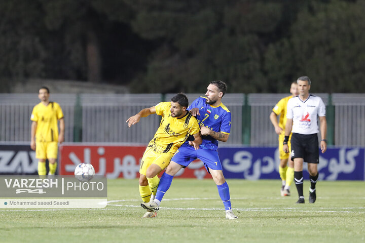 هفته 2 لیگ دسته یک کشور - فرد البرز 0 - 0 نفت و گاز گچساران