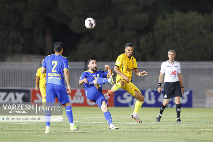 هفته 2 لیگ دسته یک کشور - فرد البرز 0 - 0 نفت و گاز گچساران