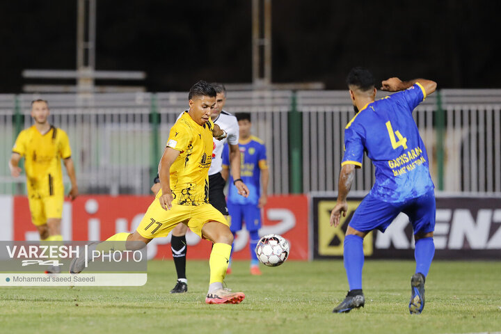 هفته 2 لیگ دسته یک کشور - فرد البرز 0 - 0 نفت و گاز گچساران