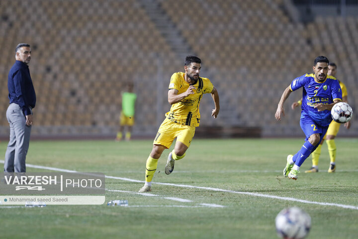 هفته 2 لیگ دسته یک کشور - فرد البرز 0 - 0 نفت و گاز گچساران