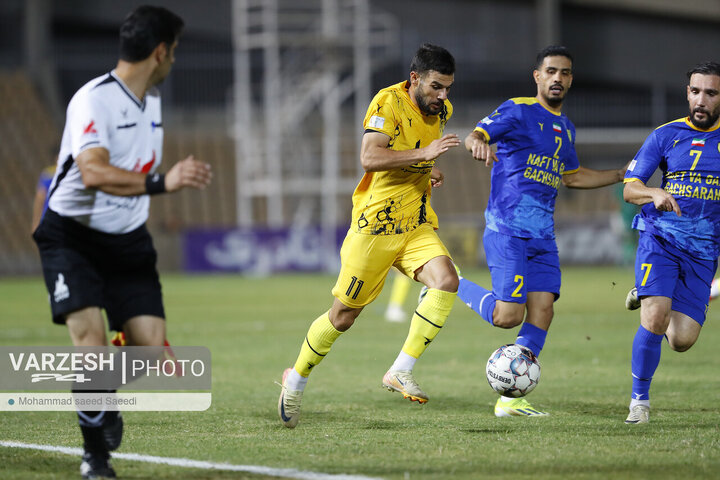 هفته 2 لیگ دسته یک کشور - فرد البرز 0 - 0 نفت و گاز گچساران