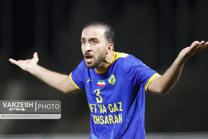 هفته 2 لیگ دسته یک کشور - فرد البرز 0 - 0 نفت و گاز گچساران