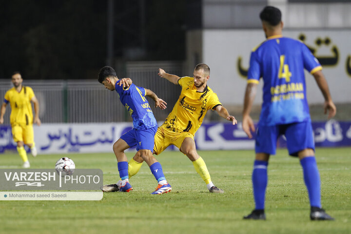 هفته 2 لیگ دسته یک کشور - فرد البرز 0 - 0 نفت و گاز گچساران