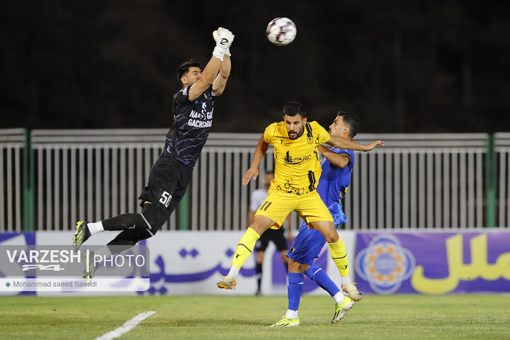 هفته 2 لیگ دسته یک کشور - فرد البرز 0 - 0 نفت و گاز گچساران