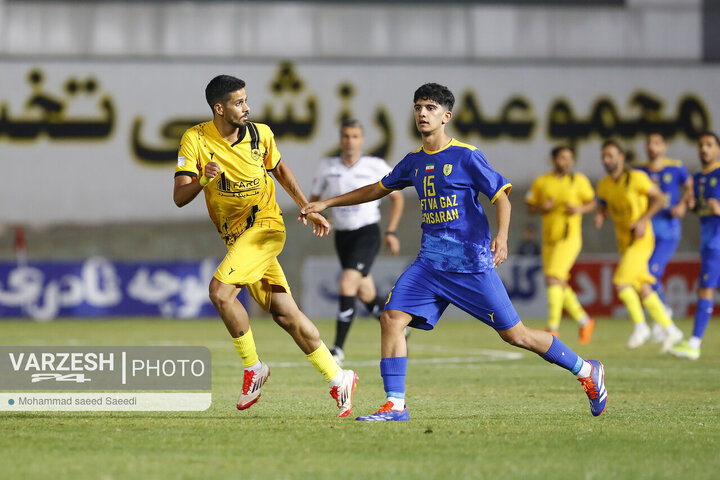 هفته 2 لیگ دسته یک کشور - فرد البرز 0 - 0 نفت و گاز گچساران