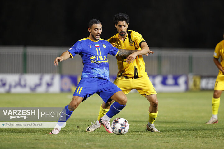 هفته 2 لیگ دسته یک کشور - فرد البرز 0 - 0 نفت و گاز گچساران