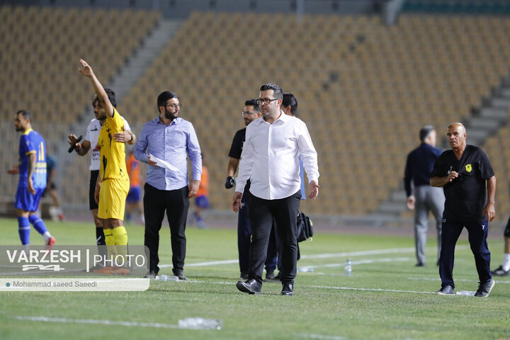 هفته 2 لیگ دسته یک کشور - فرد البرز 0 - 0 نفت و گاز گچساران