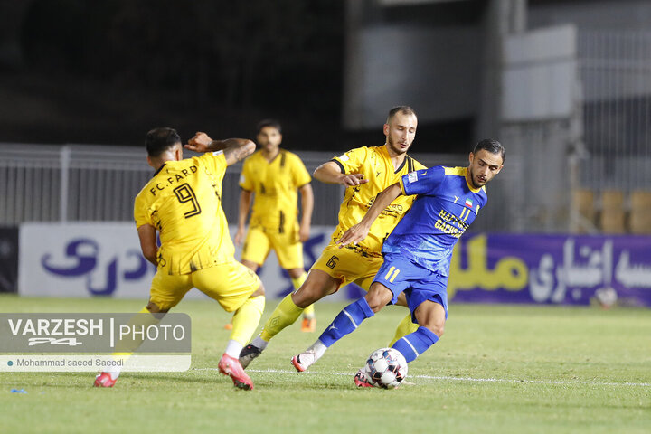 هفته 2 لیگ دسته یک کشور - فرد البرز 0 - 0 نفت و گاز گچساران