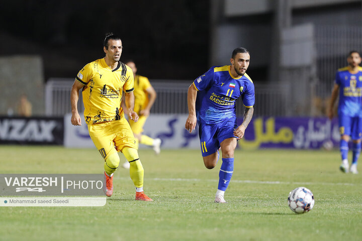 هفته 2 لیگ دسته یک کشور - فرد البرز 0 - 0 نفت و گاز گچساران
