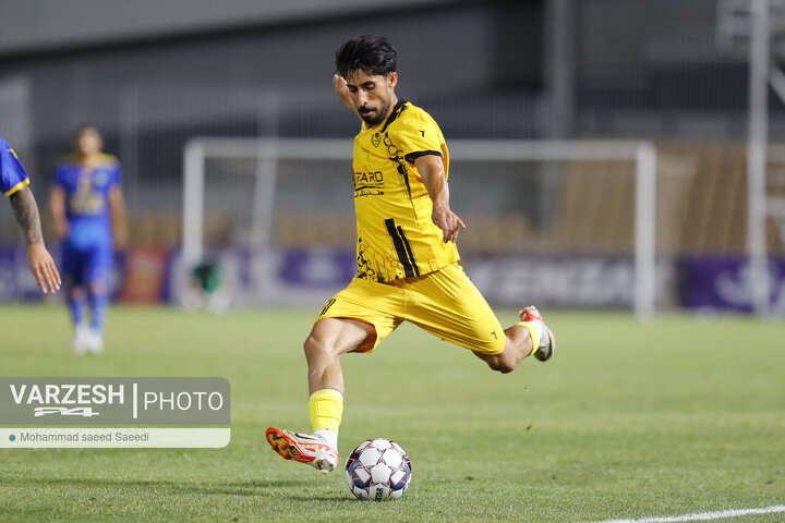 هفته 2 لیگ دسته یک کشور - فرد البرز 0 - 0 نفت و گاز گچساران