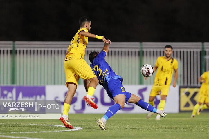 هفته 2 لیگ دسته یک کشور - فرد البرز 0 - 0 نفت و گاز گچساران