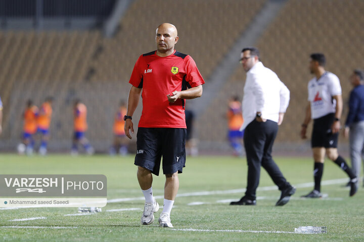 هفته 2 لیگ دسته یک کشور - فرد البرز 0 - 0 نفت و گاز گچساران