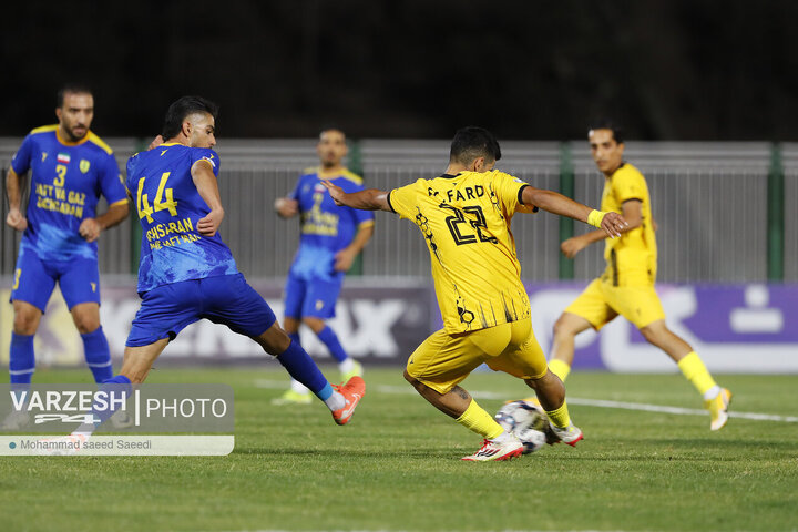 هفته 2 لیگ دسته یک کشور - فرد البرز 0 - 0 نفت و گاز گچساران