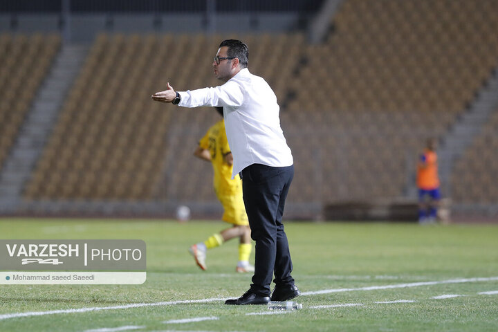 هفته 2 لیگ دسته یک کشور - فرد البرز 0 - 0 نفت و گاز گچساران