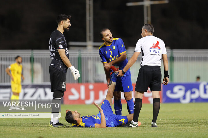 هفته 2 لیگ دسته یک کشور - فرد البرز 0 - 0 نفت و گاز گچساران