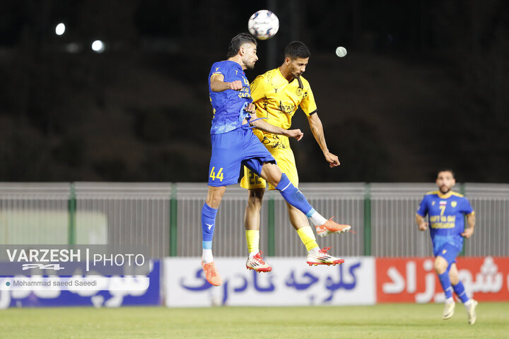 هفته 2 لیگ دسته یک کشور - فرد البرز 0 - 0 نفت و گاز گچساران