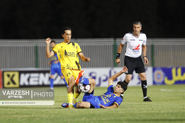 هفته 2 لیگ دسته یک کشور - فرد البرز 0 - 0 نفت و گاز گچساران