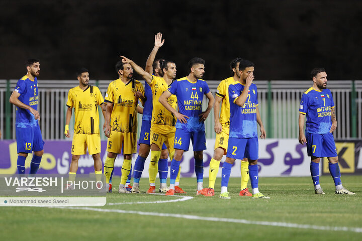 هفته 2 لیگ دسته یک کشور - فرد البرز 0 - 0 نفت و گاز گچساران