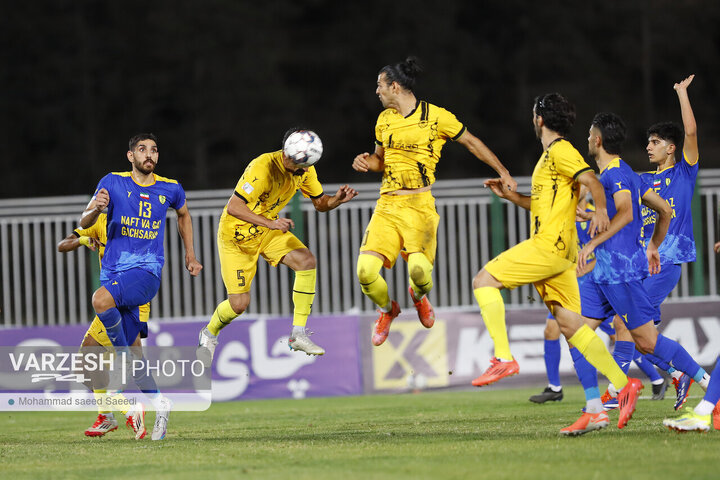 هفته 2 لیگ دسته یک کشور - فرد البرز 0 - 0 نفت و گاز گچساران