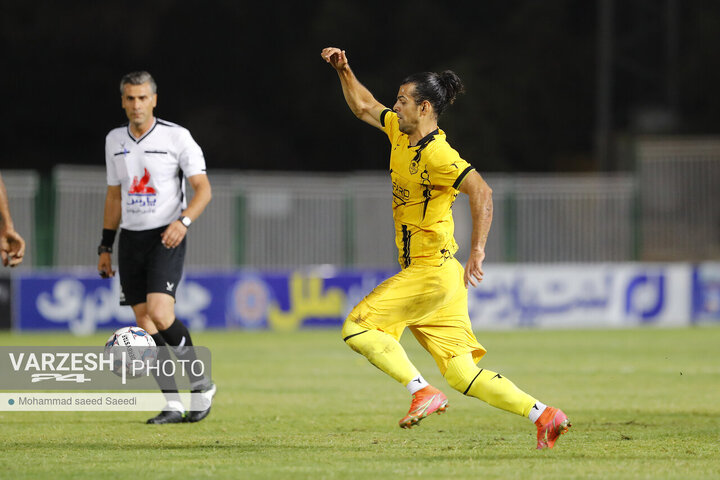 هفته 2 لیگ دسته یک کشور - فرد البرز 0 - 0 نفت و گاز گچساران