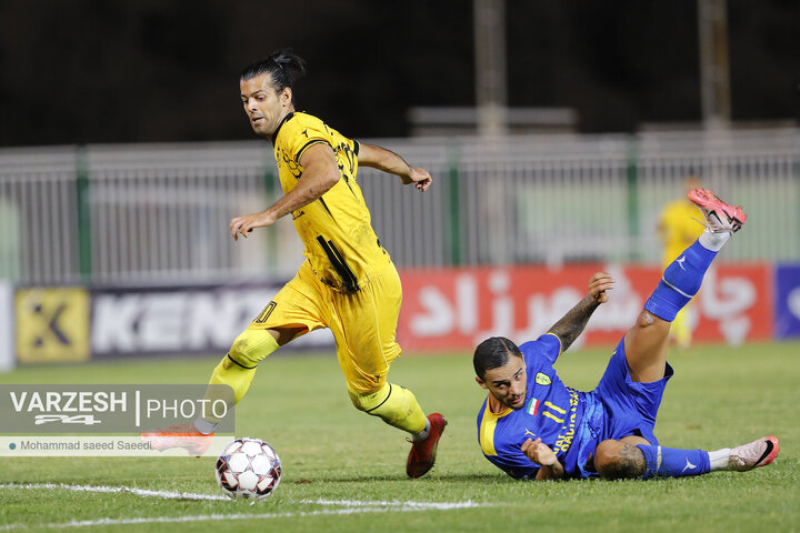 هفته 2 لیگ دسته یک کشور - فرد البرز 0 - 0 نفت و گاز گچساران