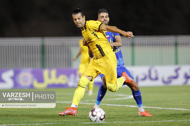 هفته 2 لیگ دسته یک کشور - فرد البرز 0 - 0 نفت و گاز گچساران