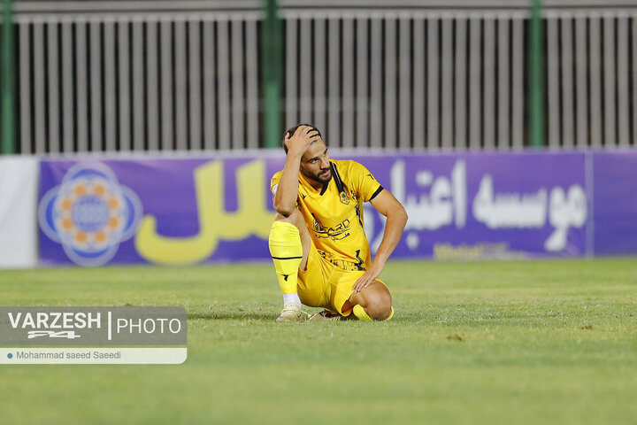 هفته 2 لیگ دسته یک کشور - فرد البرز 0 - 0 نفت و گاز گچساران