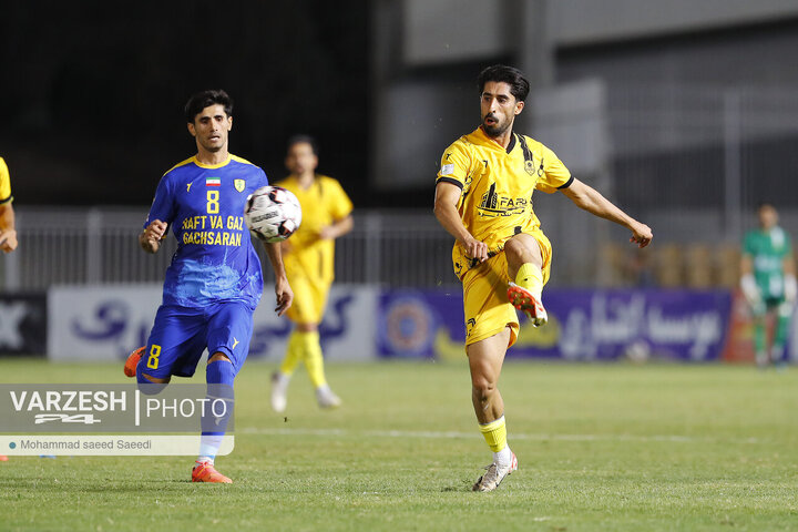 هفته 2 لیگ دسته یک کشور - فرد البرز 0 - 0 نفت و گاز گچساران