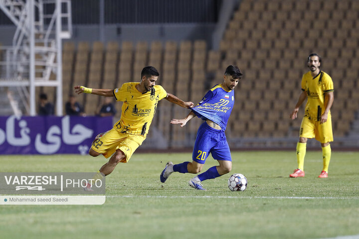 هفته 2 لیگ دسته یک کشور - فرد البرز 0 - 0 نفت و گاز گچساران