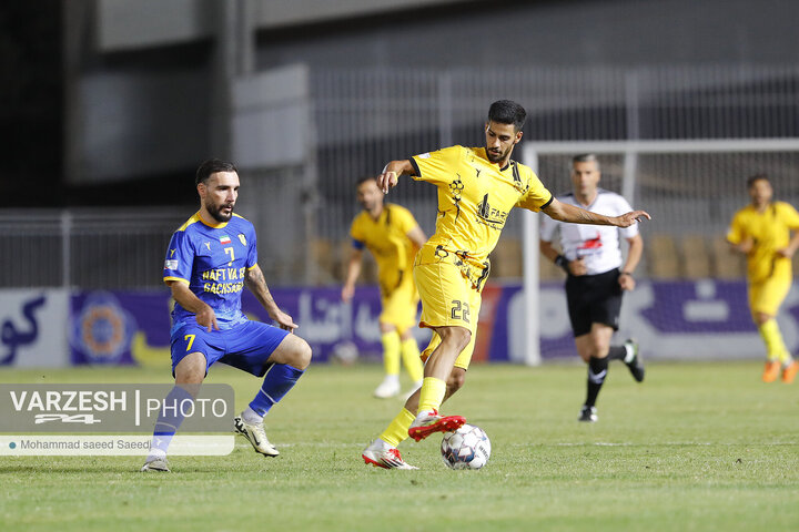 هفته 2 لیگ دسته یک کشور - فرد البرز 0 - 0 نفت و گاز گچساران
