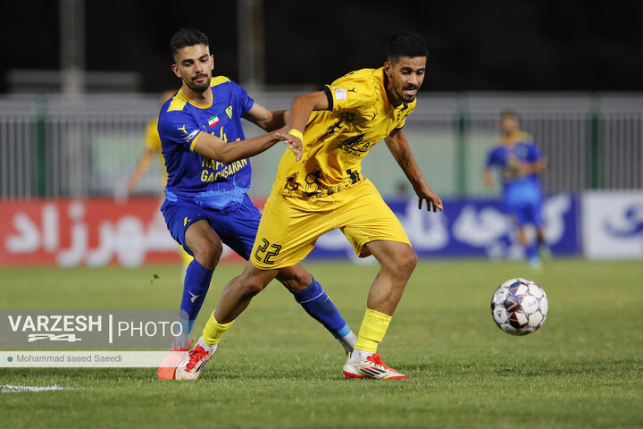 هفته 2 لیگ دسته یک کشور - فرد البرز 0 - 0 نفت و گاز گچساران