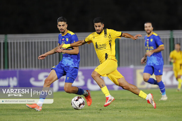 هفته 2 لیگ دسته یک کشور - فرد البرز 0 - 0 نفت و گاز گچساران