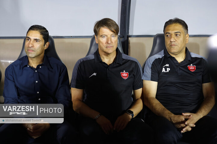 هفته 3 - پرسپولیس 1 - 1 فولاد