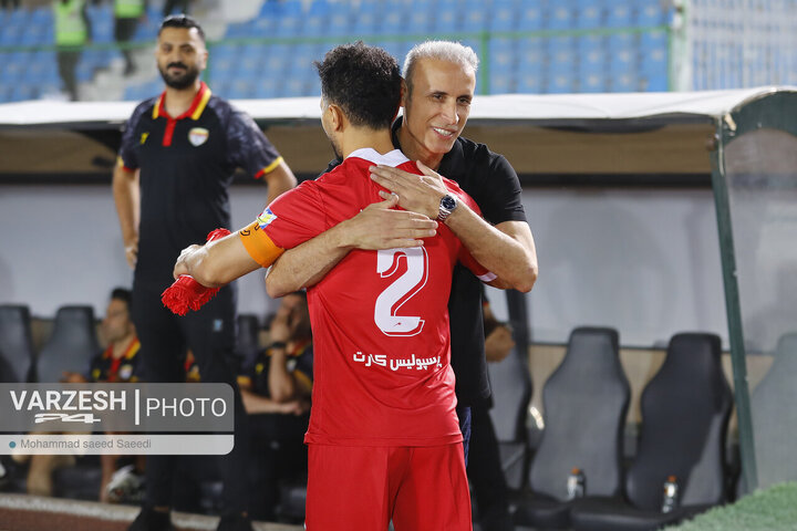 هفته 3 - پرسپولیس 1 - 1 فولاد