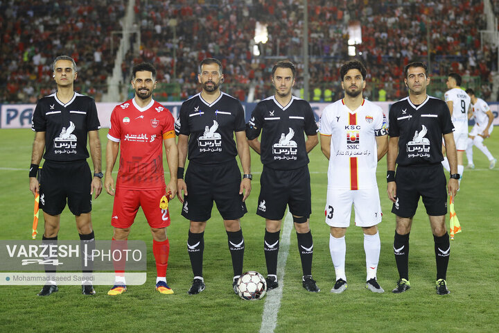 هفته 3 - پرسپولیس 1 - 1 فولاد