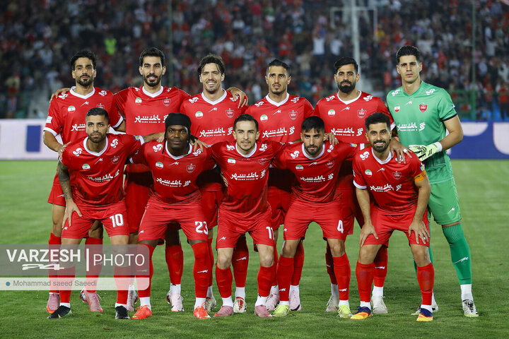 هفته 3 - پرسپولیس 1 - 1 فولاد